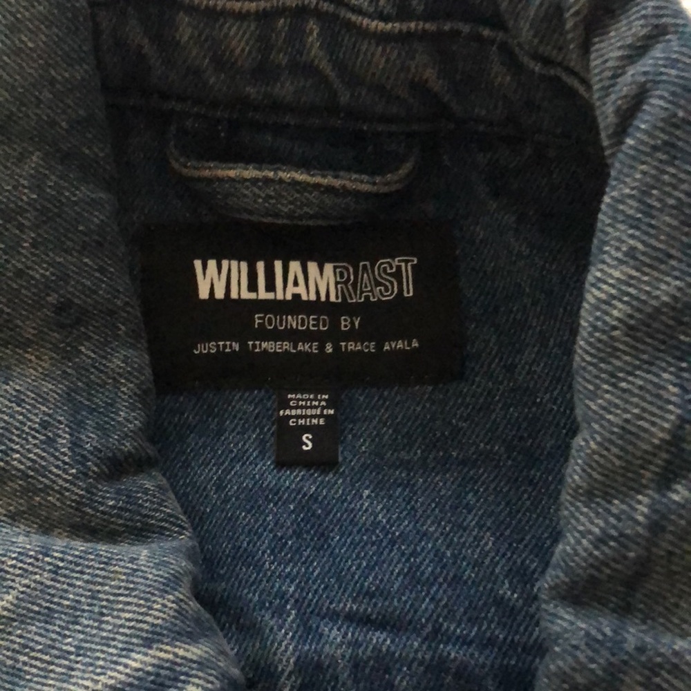William Rast Denim Studded Jacket - Picture 3 of 7